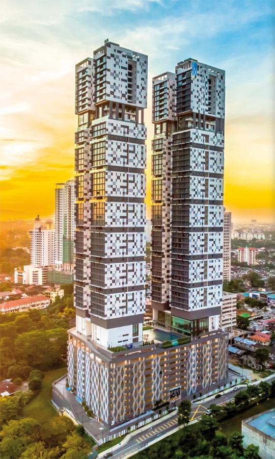 2 Bedroom apartment @Setia Sky 88 Johor Bahru Exteriér fotografie